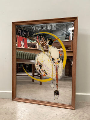 Vogue mirror (Reserved)
