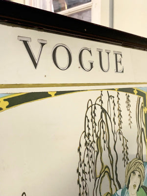 Vogue mirror by Helen Dryden