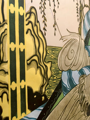 Vogue mirror by Helen Dryden