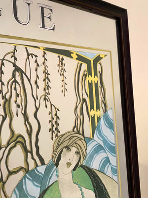 Vogue mirror by Helen Dryden