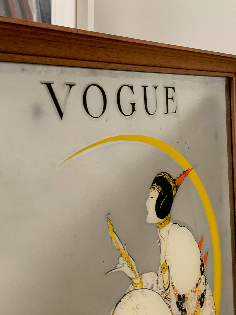 Vogue mirror (Reserved)