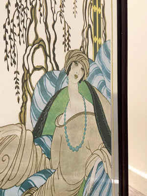 Vogue mirror by Helen Dryden