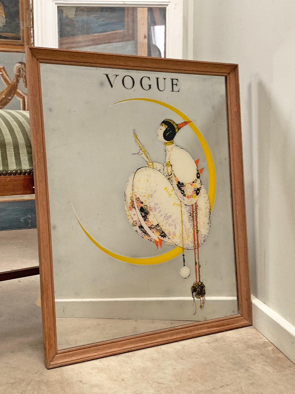 Vogue mirror (Reserved)