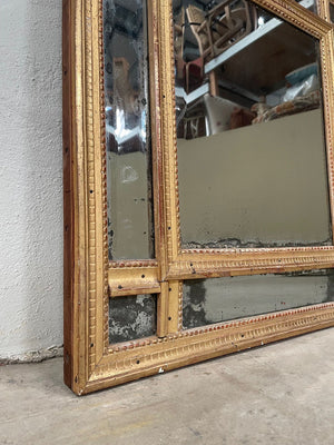 Window style mirror