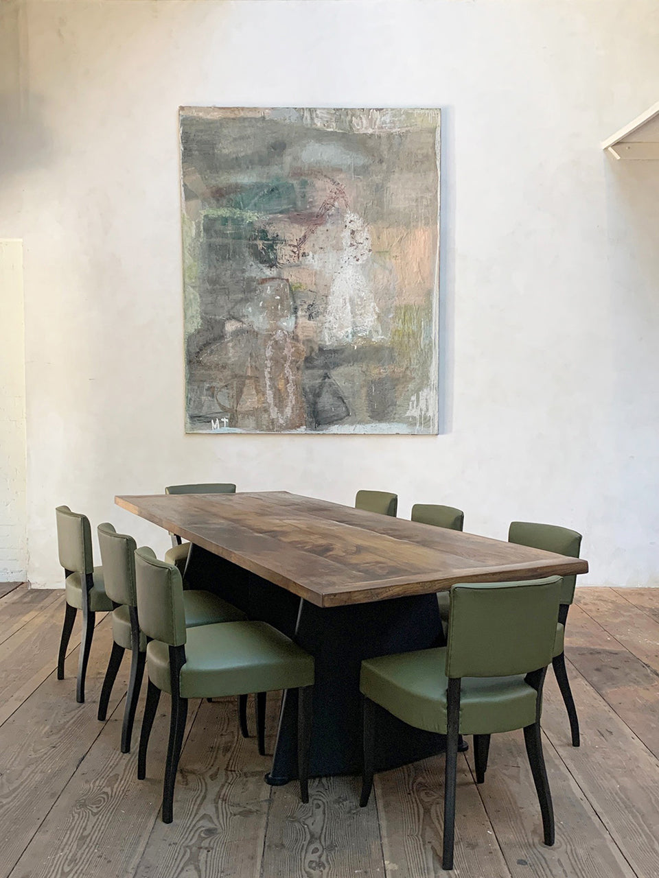 Armless bridge dining chairs style 2