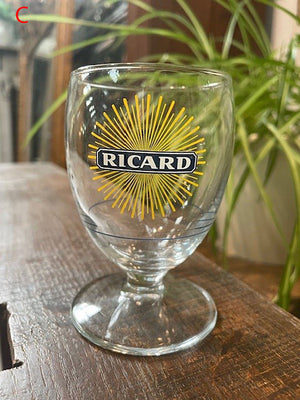 Ricard glasses and carafes (from)