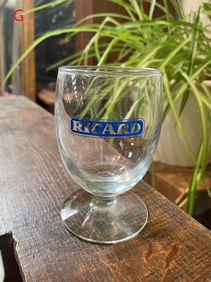 Ricard glasses and carafes (from)