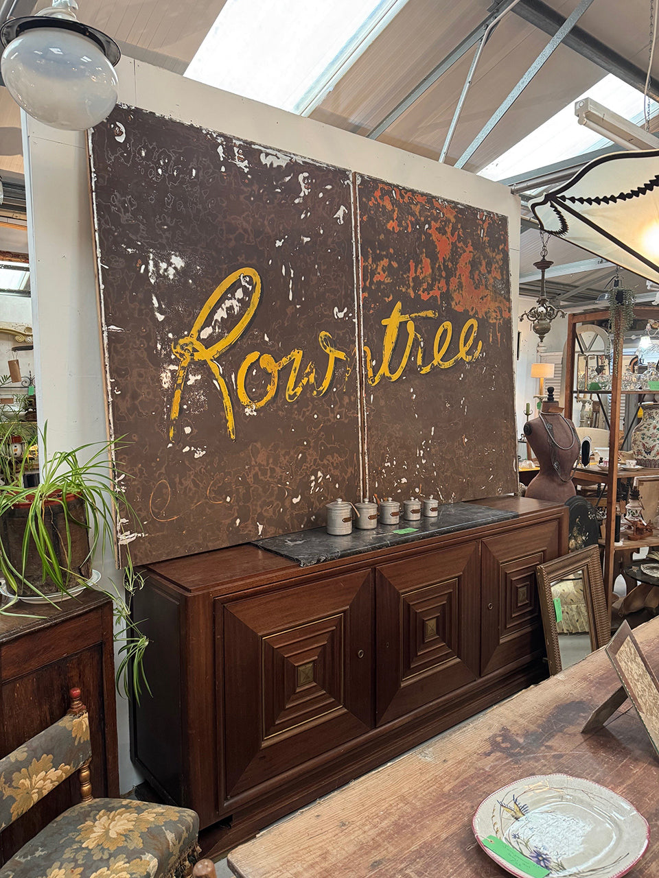 Advertising panels - Rowntree, York