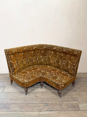 1900's corner sofa
