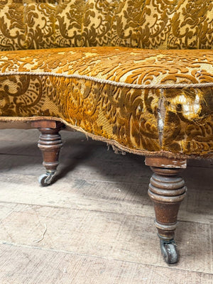 1900's corner sofa