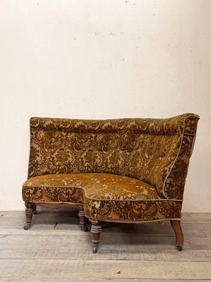 1900's corner sofa