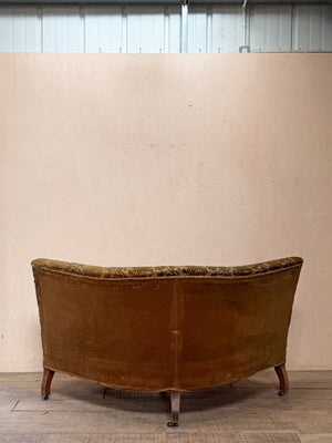 1900's corner sofa