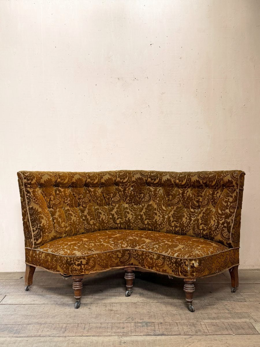 1900's corner sofa