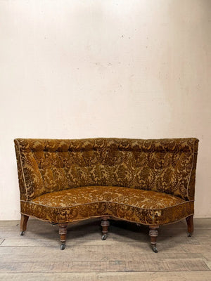 1900's corner sofa