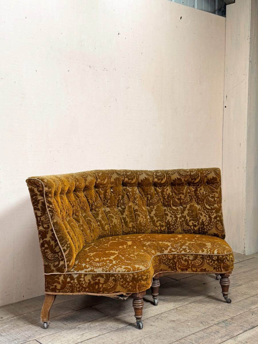 1900's corner sofa