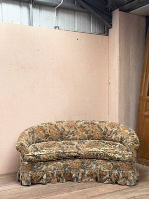 Curved sofa