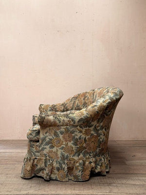Curved sofa