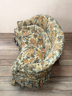 Curved sofa