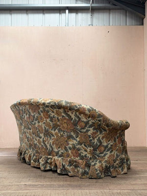 Curved sofa