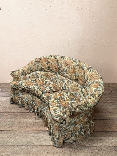Curved sofa