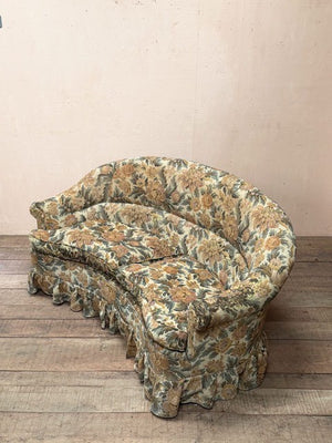 Curved sofa