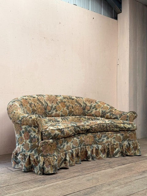 Curved sofa