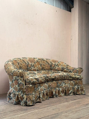 Curved sofa