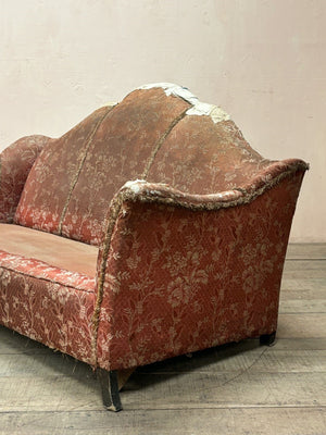 1940's sofa (inc. full restoration and re-upholstery, ex. fabric)