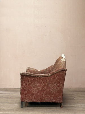 1940's sofa (inc. full restoration and re-upholstery, ex. fabric)
