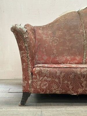 1940's sofa (inc. full restoration and re-upholstery, ex. fabric)