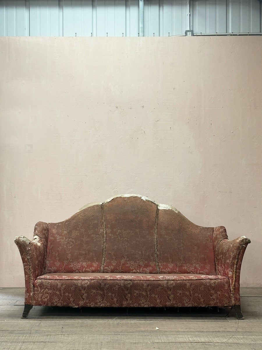 1940's sofa (inc. full restoration and re-upholstery, ex. fabric)