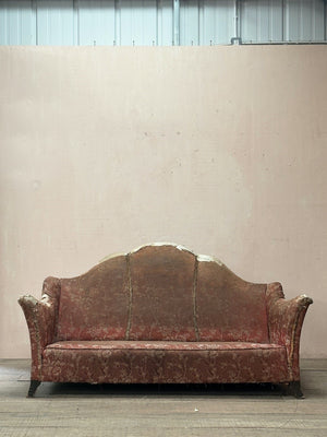 1940's sofa (inc. full restoration and re-upholstery, ex. fabric)