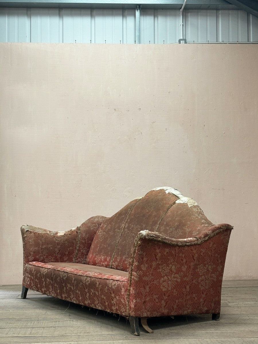 1940's sofa (inc. full restoration and re-upholstery, ex. fabric)