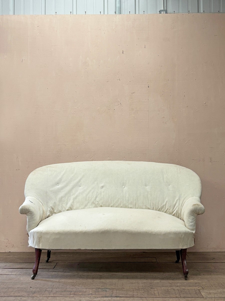 Louis Philippe settee 'as is'