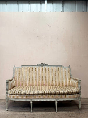 Louis XVI settee