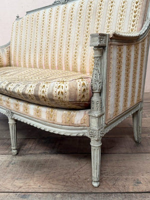 Louis XVI settee
