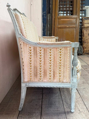 Louis XVI settee