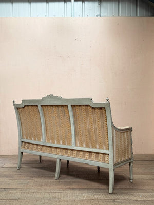 Louis XVI settee