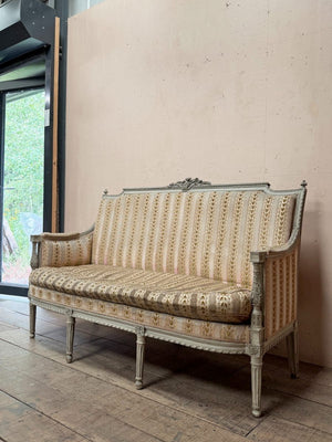 Louis XVI settee