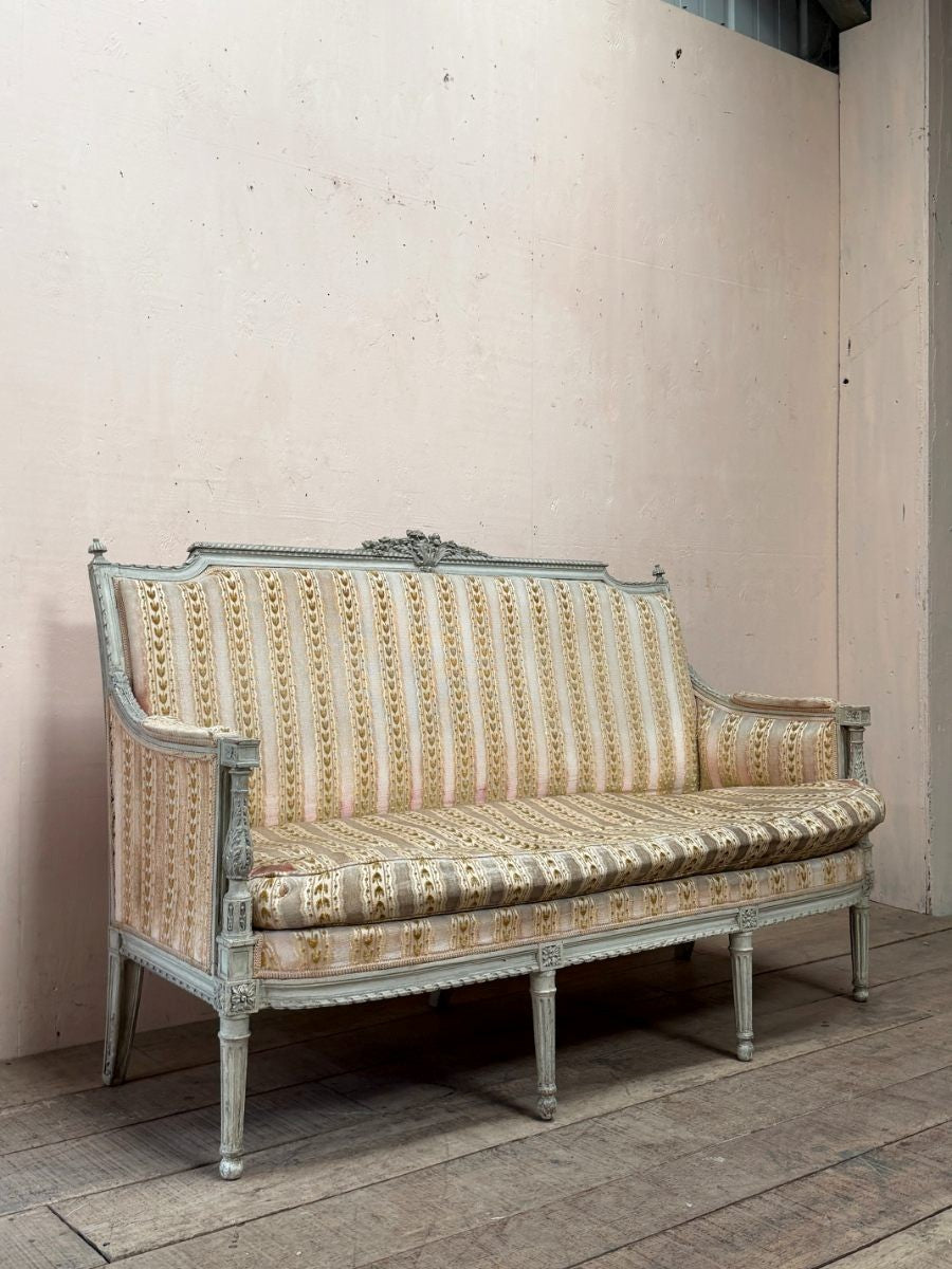 Louis XVI settee