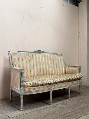 Louis XVI settee