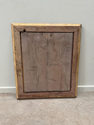 Reeded frame mirror