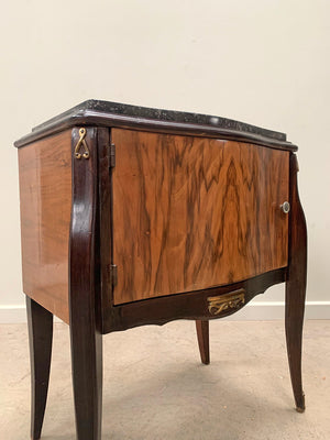 Near pair of 1940's bedsides