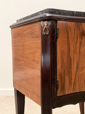 Near pair of 1940's bedsides