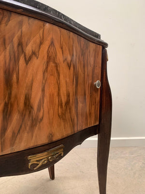 Near pair of 1940's bedsides