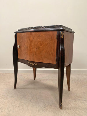 Near pair of 1940's bedsides