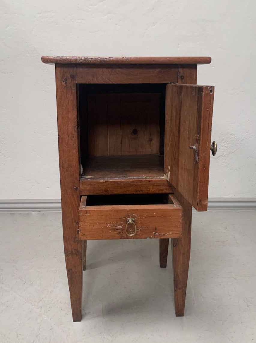18th century bedside cabinet