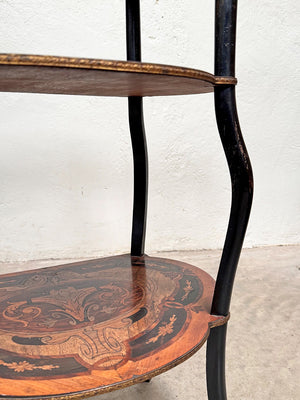 Napoleon III etagere