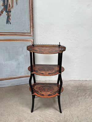 Napoleon III etagere