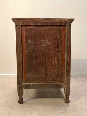 Compact chest of drawers